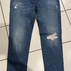 Abercrombie & Fitch Classic Blue Denim Jeans